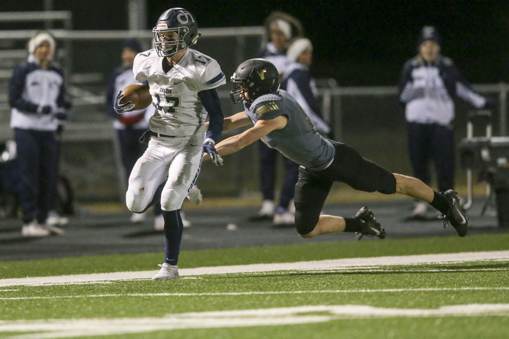 Cascia Hall 42, Inola 7